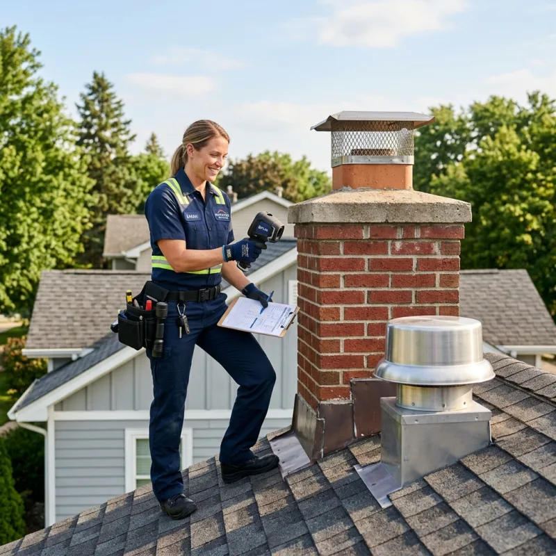 Technician removing a deceased bird from an indoor space in Merlynston